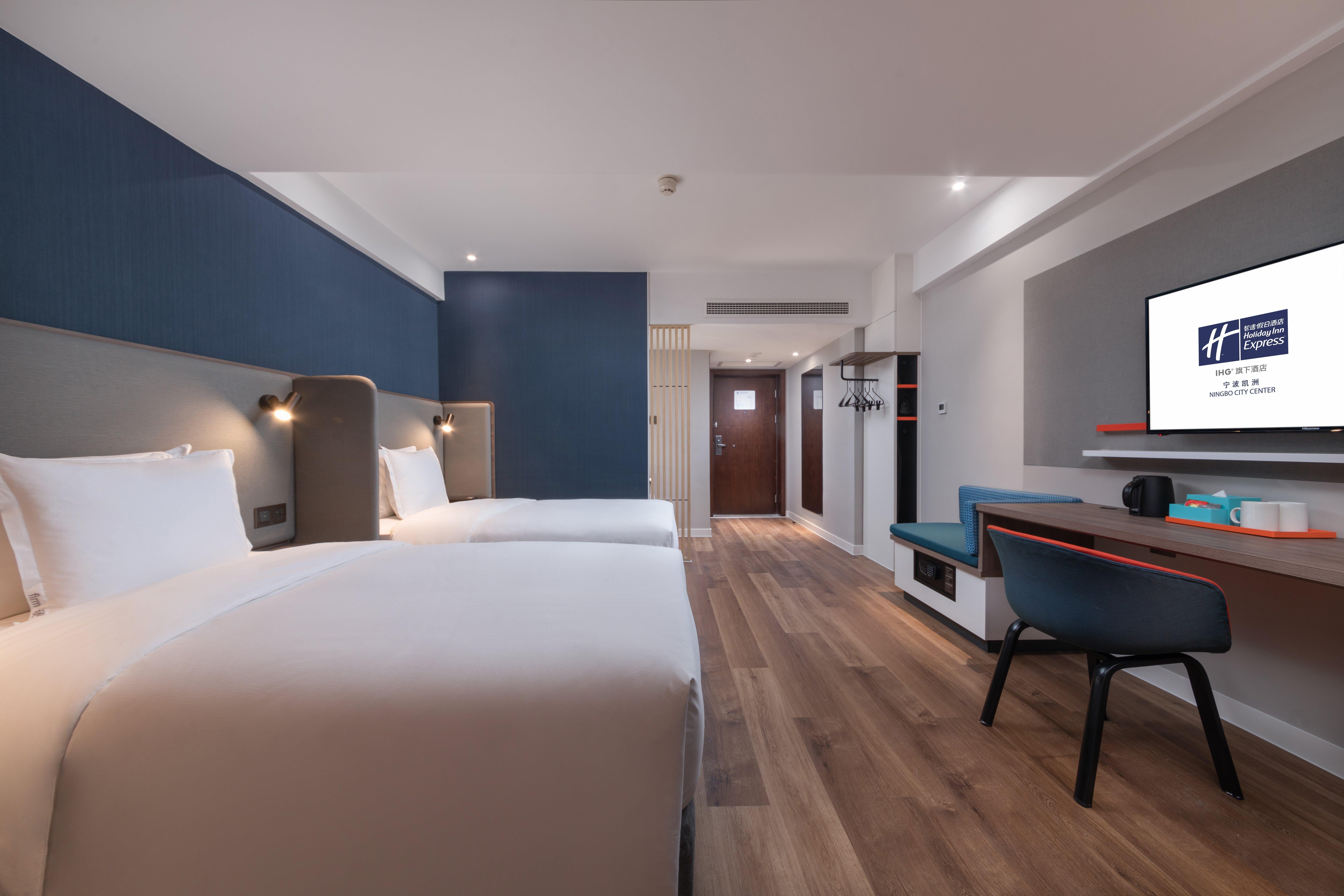 Holiday Inn Express Ningbo City Center By Ihg ภายนอก รูปภาพ