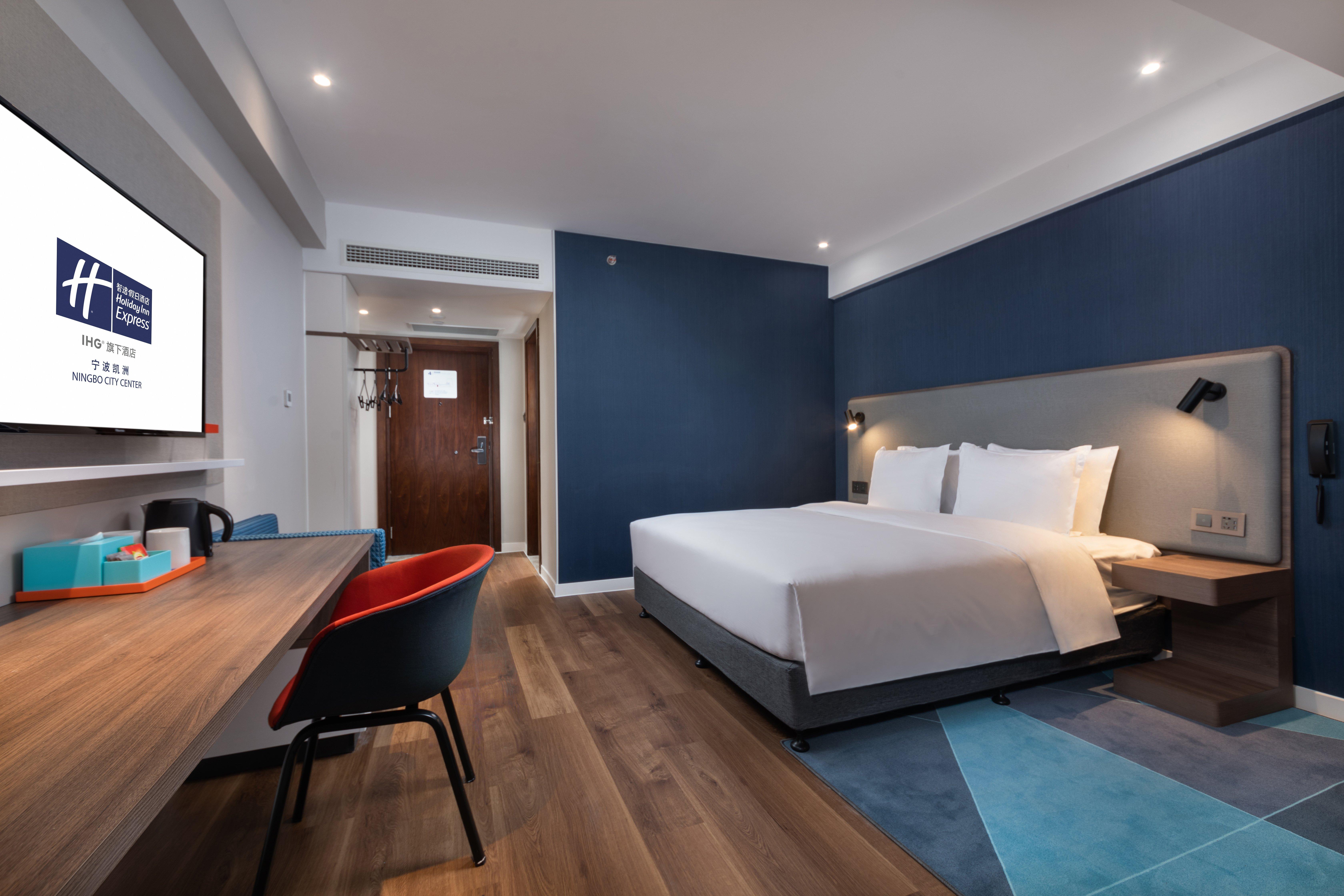 Holiday Inn Express Ningbo City Center By Ihg ภายนอก รูปภาพ