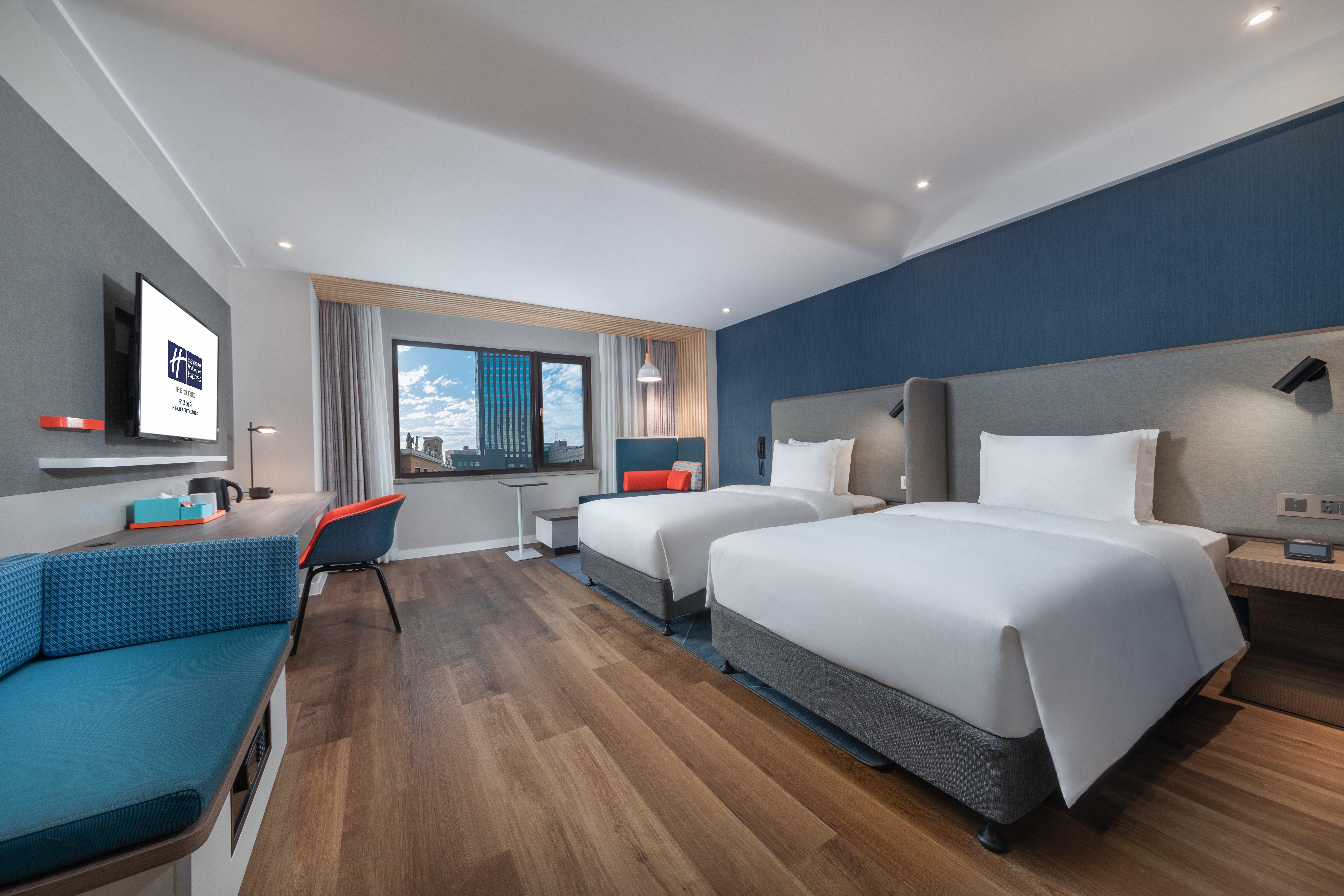 Holiday Inn Express Ningbo City Center By Ihg ภายนอก รูปภาพ