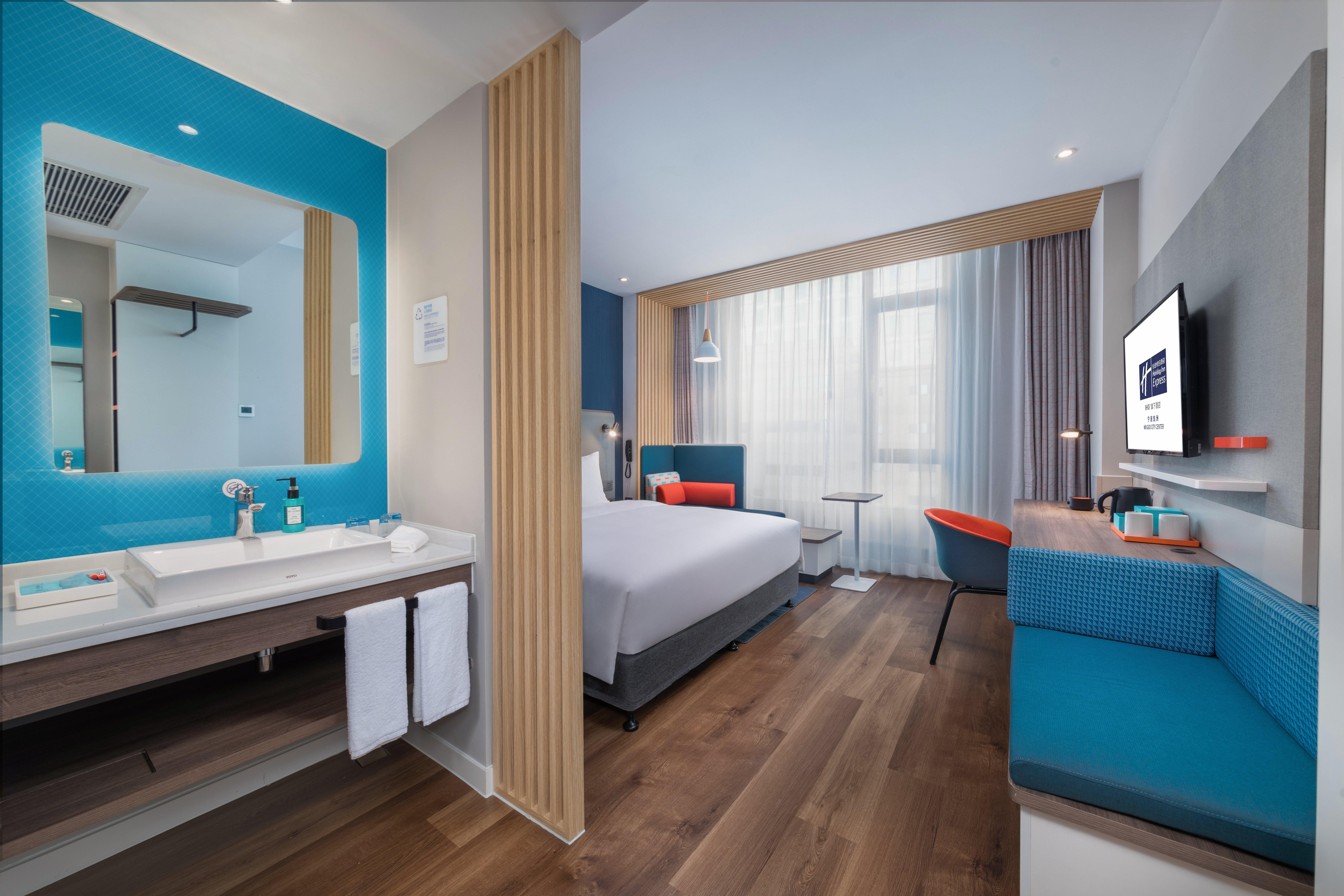 Holiday Inn Express Ningbo City Center By Ihg ภายนอก รูปภาพ