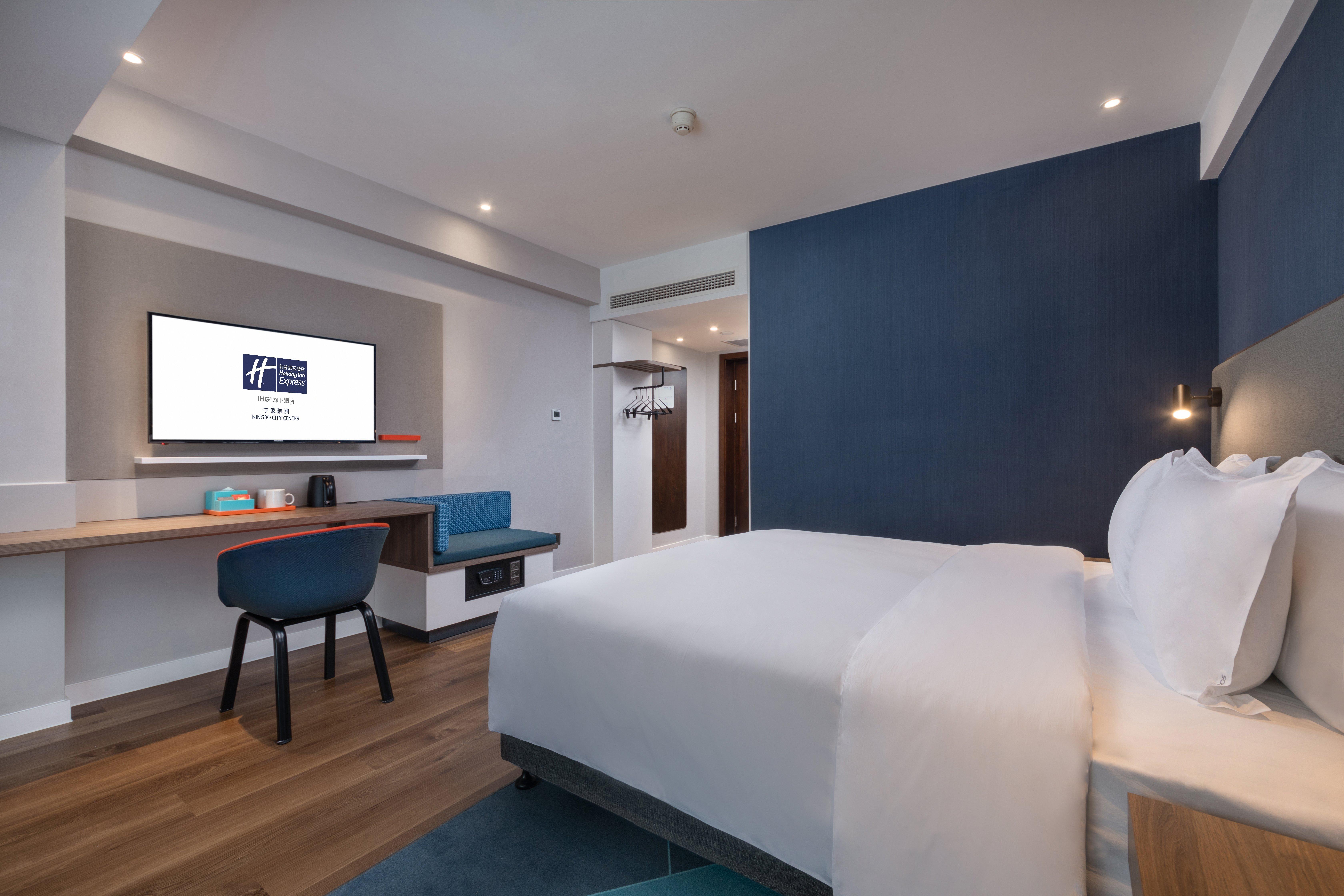 Holiday Inn Express Ningbo City Center By Ihg ภายนอก รูปภาพ