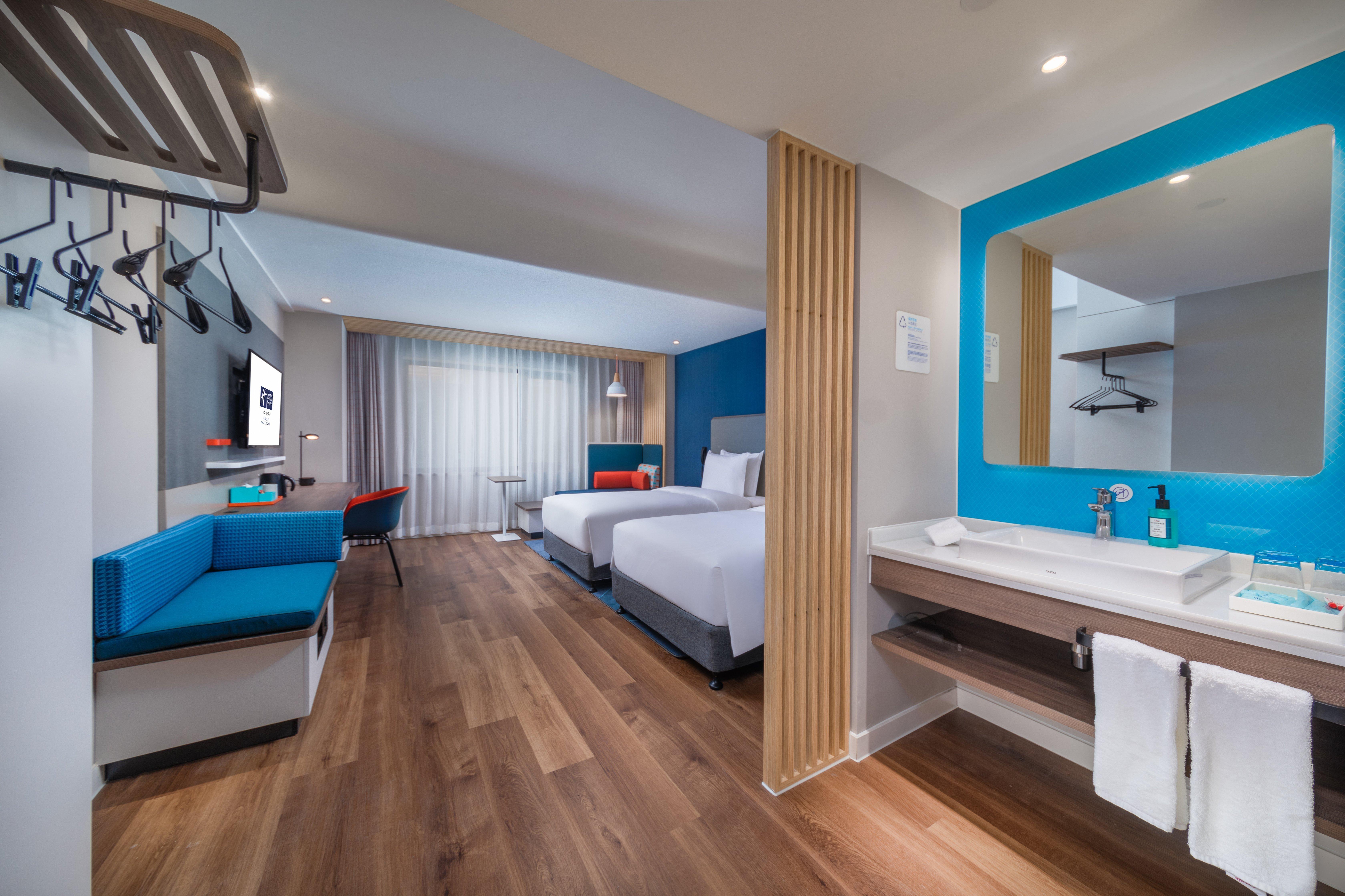 Holiday Inn Express Ningbo City Center By Ihg ภายนอก รูปภาพ