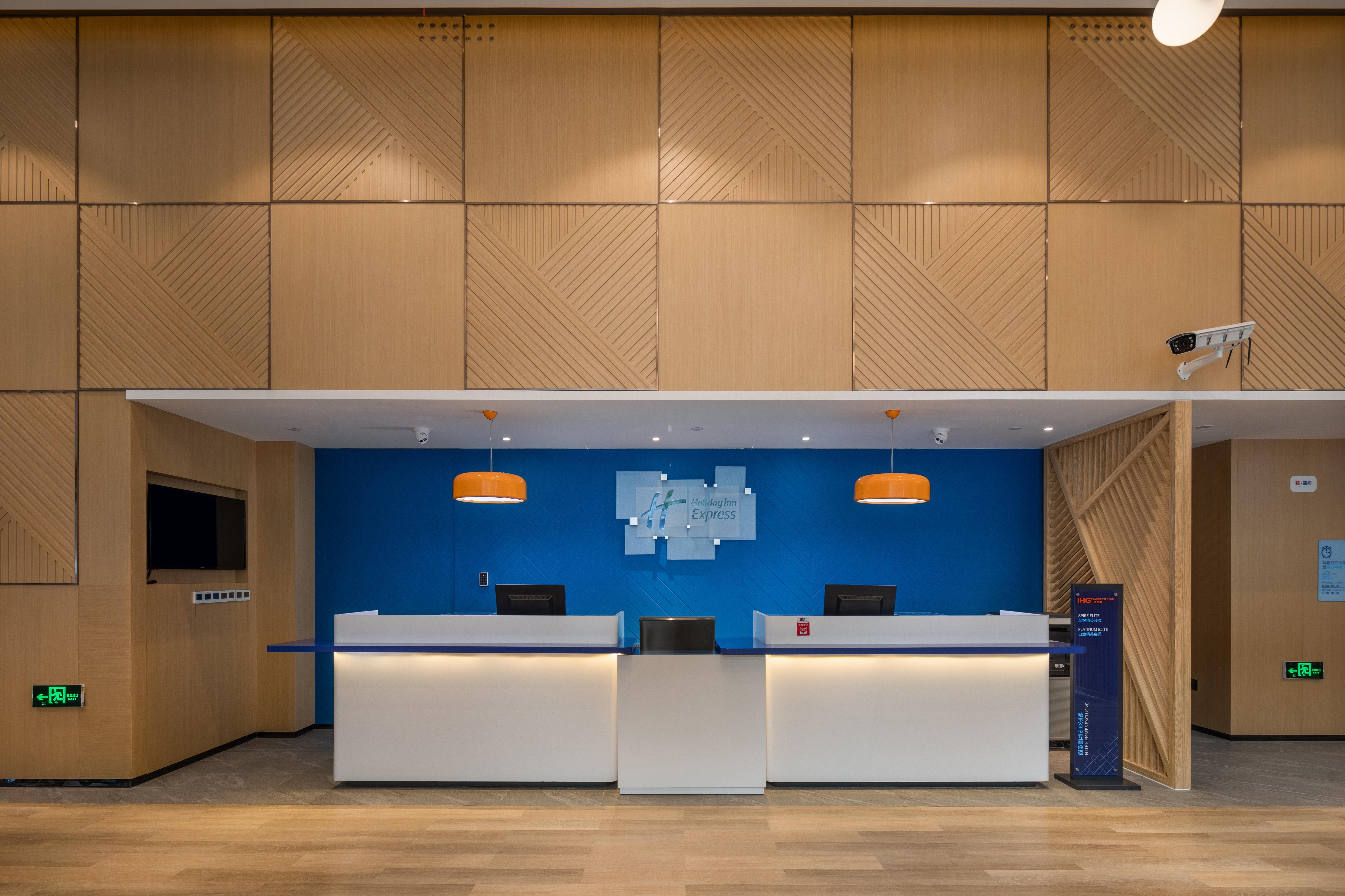 Holiday Inn Express Ningbo City Center By Ihg ภายนอก รูปภาพ