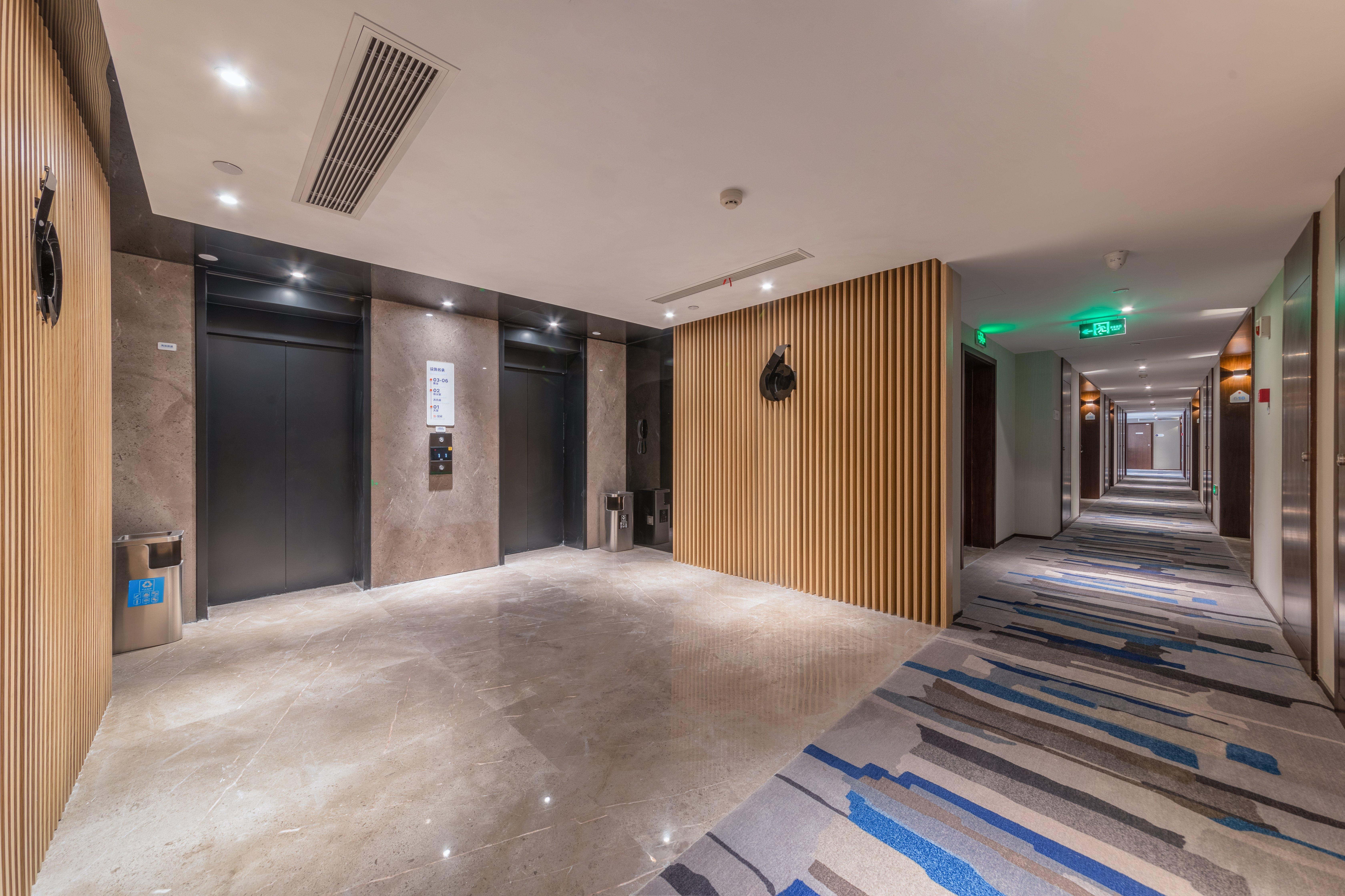 Holiday Inn Express Ningbo City Center By Ihg ภายนอก รูปภาพ