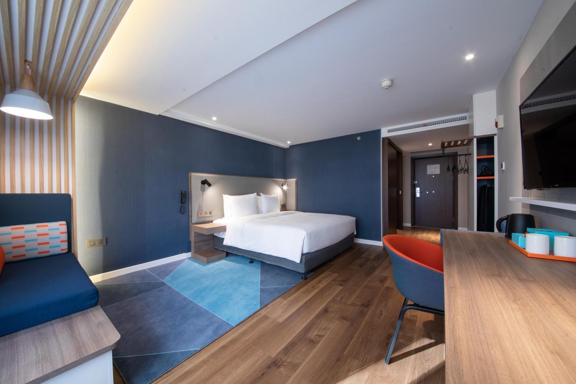 Holiday Inn Express Ningbo City Center By Ihg ภายนอก รูปภาพ