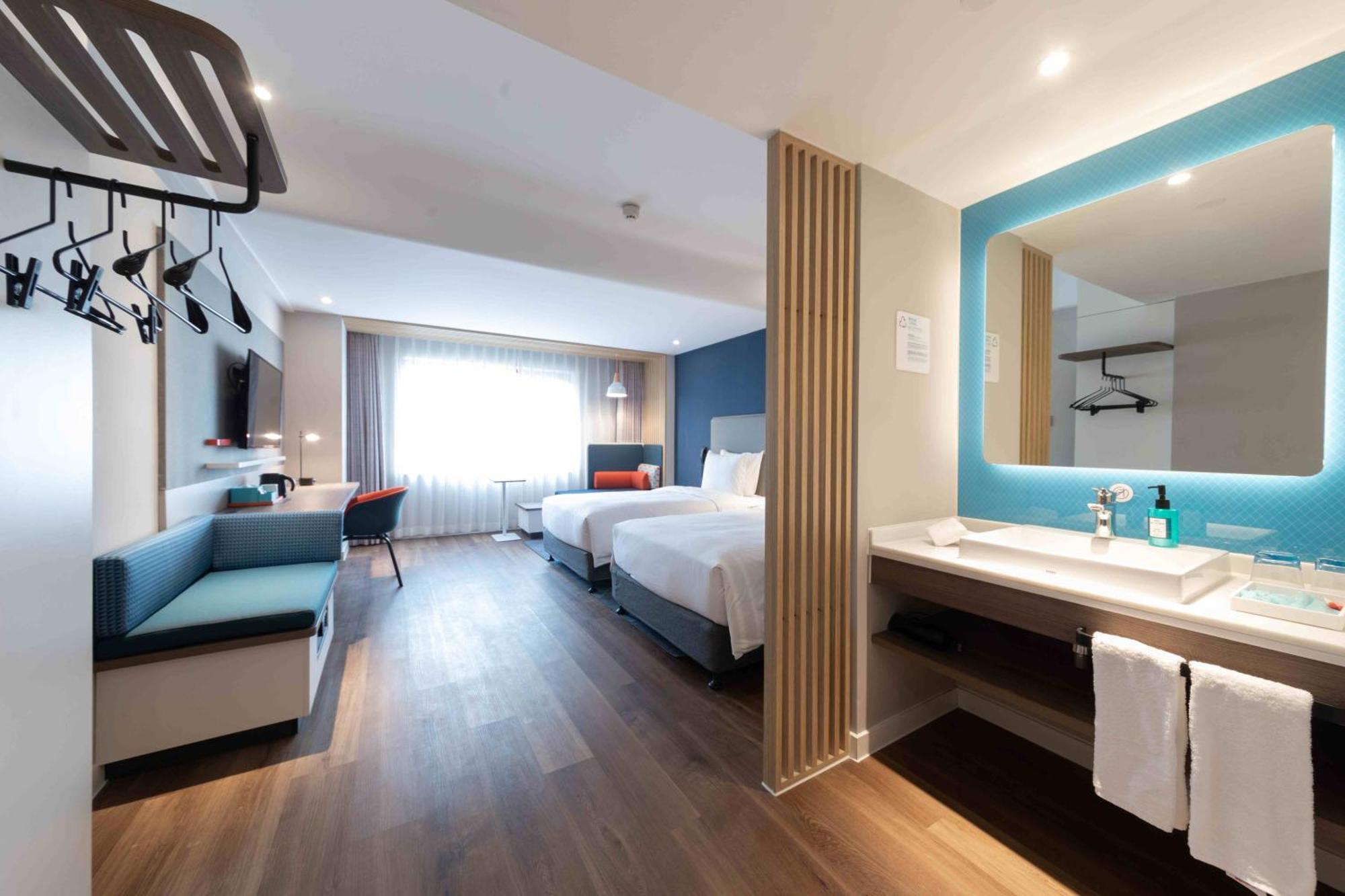 Holiday Inn Express Ningbo City Center By Ihg ห้อง รูปภาพ