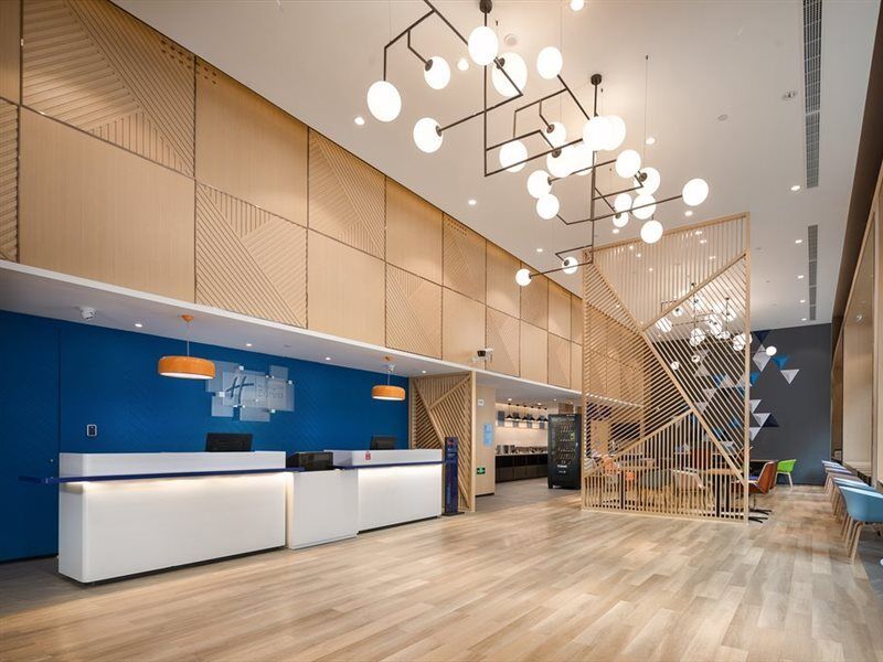 Holiday Inn Express Ningbo City Center By Ihg ภายนอก รูปภาพ
