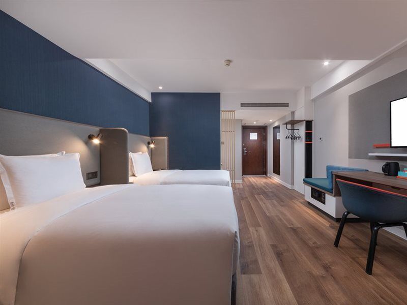 Holiday Inn Express Ningbo City Center By Ihg ภายนอก รูปภาพ