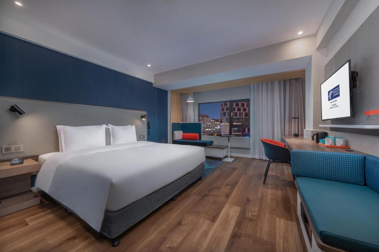 Holiday Inn Express Ningbo City Center By Ihg ภายนอก รูปภาพ