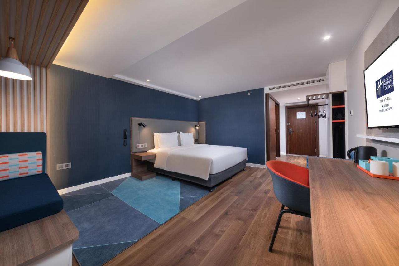 Holiday Inn Express Ningbo City Center By Ihg ภายนอก รูปภาพ